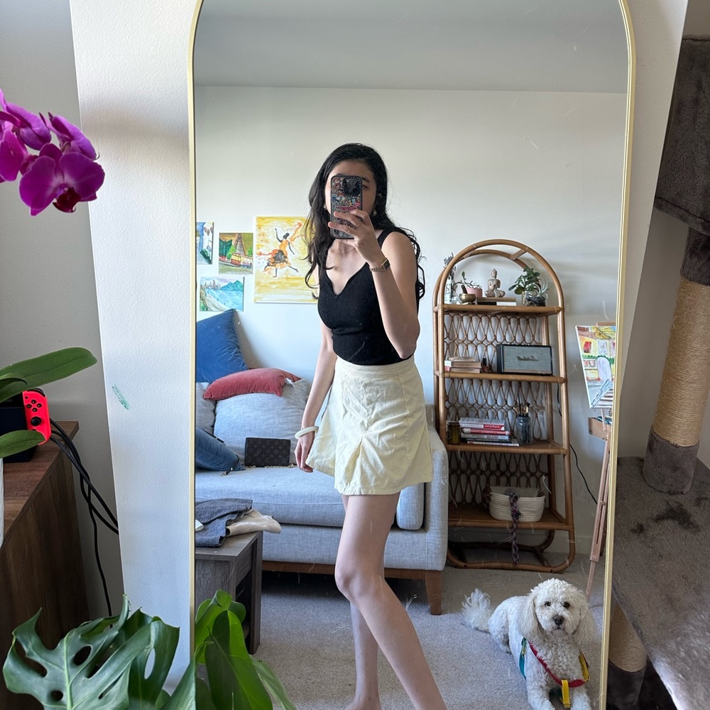 Bottom skirt: 10 dollar